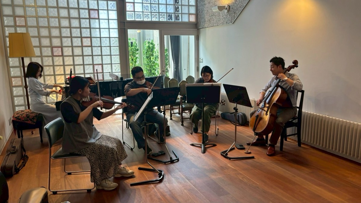 練習風景
